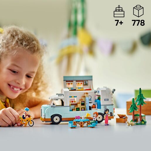 LEGO® Friends Kamper za pustolovine u društvu 42663