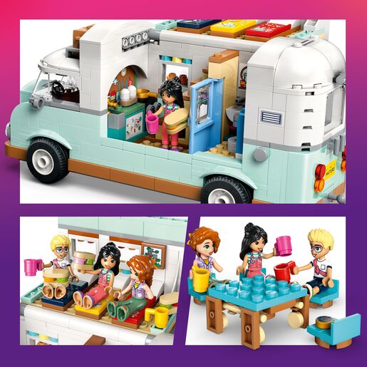 LEGO® Friends Kamper za pustolovine u društvu 42663