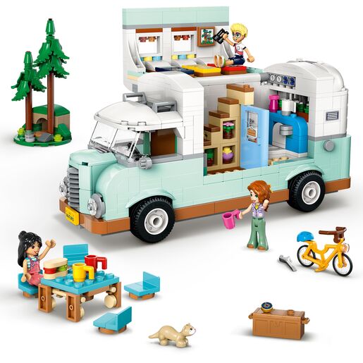 LEGO® Friends Kamper za pustolovine u društvu 42663