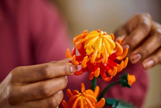 LEGO Botanicals Krizantema 10368