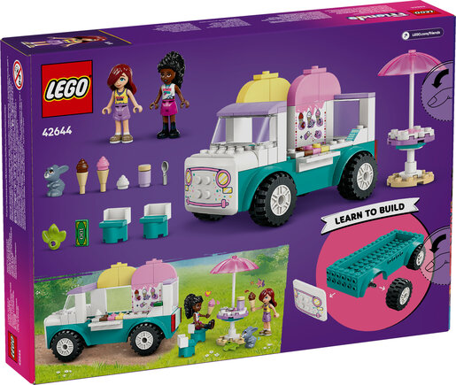 LEGO® Friends Kamion sa sladoledom u Heartlakeu 42644