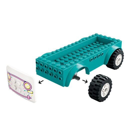 LEGO® Friends Kamion sa sladoledom u Heartlakeu 42644