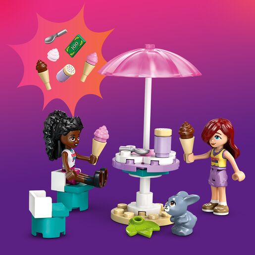 LEGO® Friends Kamion sa sladoledom u Heartlakeu 42644
