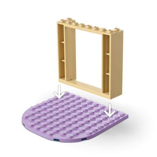 LEGO® Disney Princess Anina pustolovina na saonicama 43256