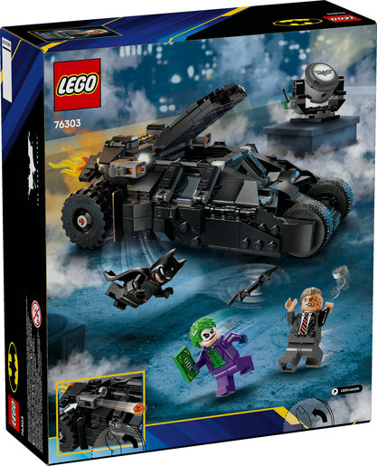 LEGO® Super Heroes Batman™ s Tumblerom protiv Two Facea™ i Jokera™ 76303