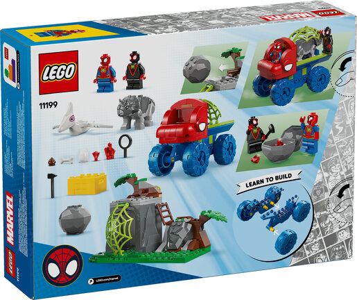 LEGO® Spidey Spidey stiže u spas u dinosaurskom kamionu 11199
