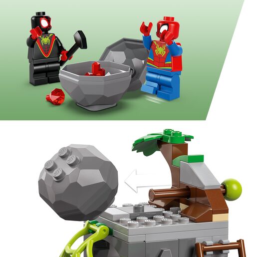 LEGO® Spidey Spidey stiže u spas u dinosaurskom kamionu 11199