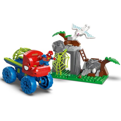LEGO® Spidey Spidey stiže u spas u dinosaurskom kamionu 11199
