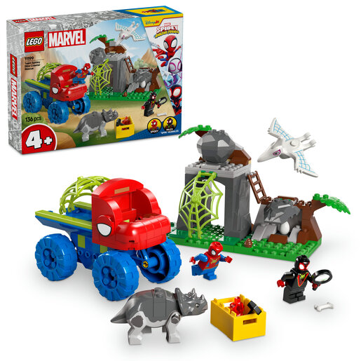LEGO® Spidey Spidey stiže u spas u dinosaurskom kamionu 11199