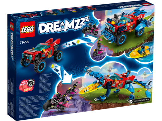 LEGO DREAMZzz™ Auto krokodil 71458