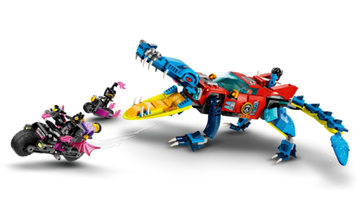 LEGO DREAMZzz™ Auto krokodil 71458