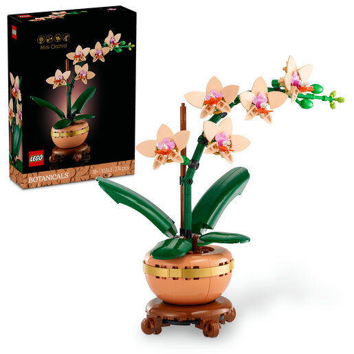 LEGO® Botanicals Mini orhideja 10343