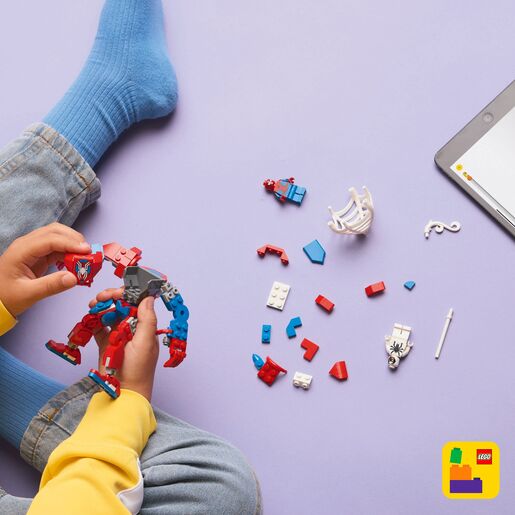 LEGO® Super Heroes Mehanički Spider-Man protiv Anti-Venoma 76308