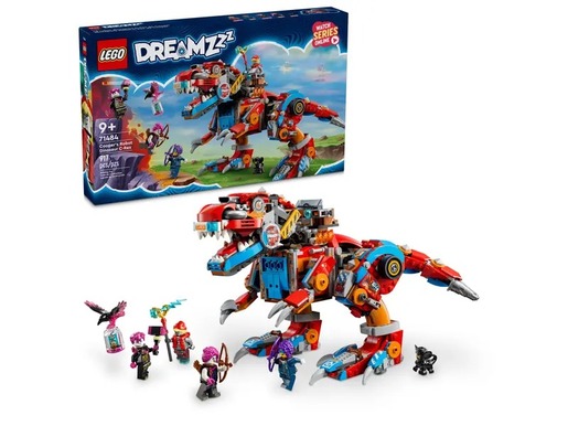 LEGO DREAMZzz Cooperov robotski dinosaur C-Rex 71484
