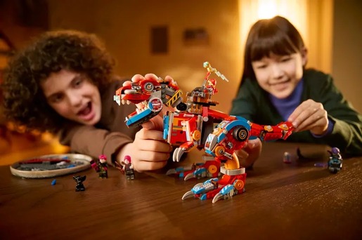 LEGO DREAMZzz Cooperov robotski dinosaur C-Rex 71484