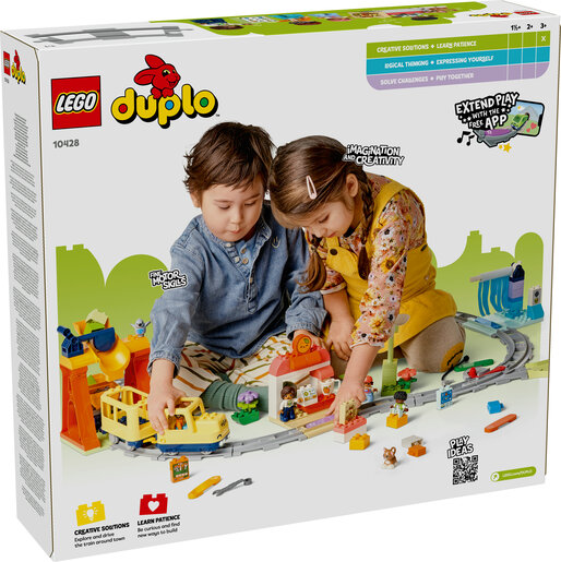 LEGO® DUPLO Town Veliki interaktivni gradski vlak 10428