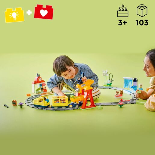 LEGO® DUPLO Town Veliki interaktivni gradski vlak 10428