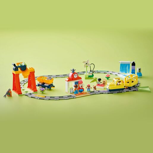 LEGO® DUPLO Town Veliki interaktivni gradski vlak 10428