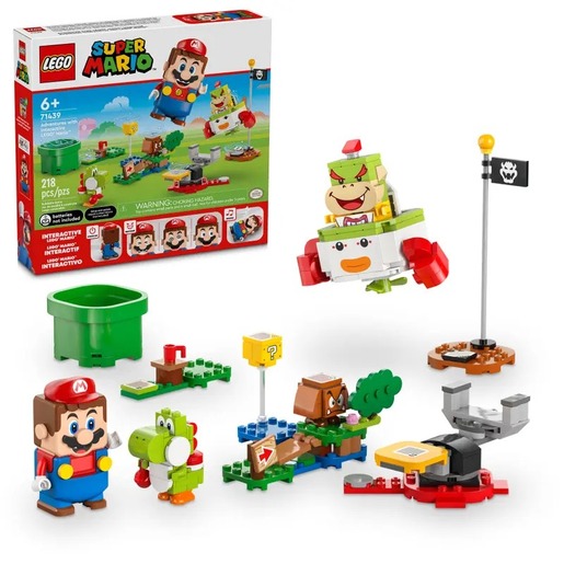 LEGO Super Mario Interaktivni LEGO® Mario™ i pustolovine 71439