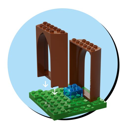 LEGO® Spidey Borba Spideyja i Gobbyjeva raptora kod kućice na drvetu 11200