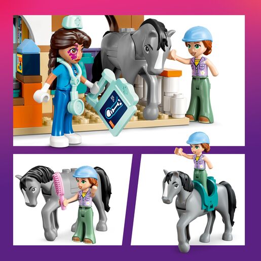 LEGO® Friends Veterinarska klinika za konje i ljubimce 42651