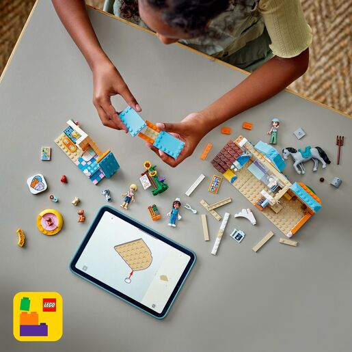 LEGO® Friends Veterinarska klinika za konje i ljubimce 42651