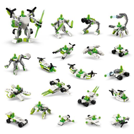 LEGO® DREAMZzz Pustolovine s robotima i vozilima iz Z-Bloba 71487