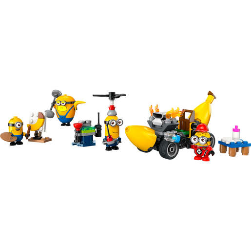 LEGO Malci i auto-banana 75580