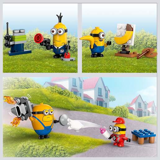 LEGO Malci i auto-banana 75580