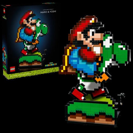 LEGO® Super Mario Super Mario World™: Mario i Yoshi