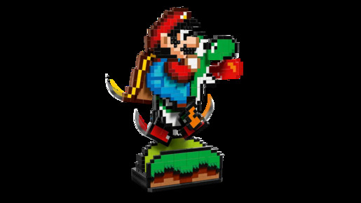 LEGO® Super Mario Super Mario World™: Mario i Yoshi