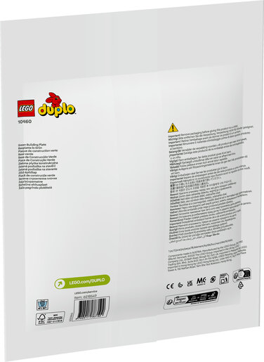 LEGO® DUPLO Classic Zelena podloga za slaganje 10460