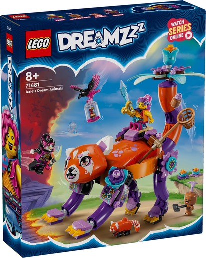 LEGO DREAMZzz Izziene životinje iz snova 71481