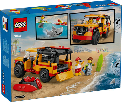LEGO® City Kamion spasilačke službe na plaži 60453