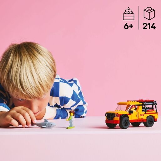 LEGO® City Kamion spasilačke službe na plaži 60453