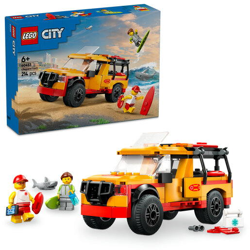 LEGO City Kamion spasilačke službe na plaži 60453