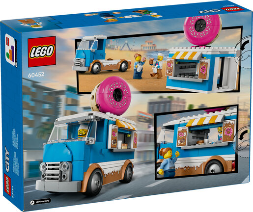 LEGO® City Kamion za prodaju krafni 60452