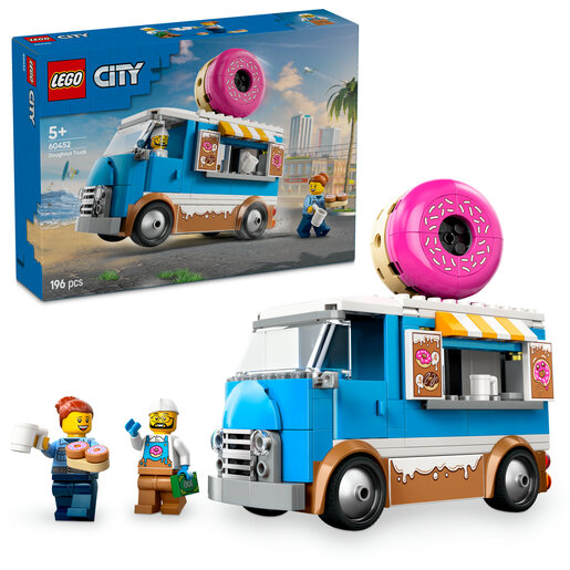 LEGO® City Kamion za prodaju krafni 60452
