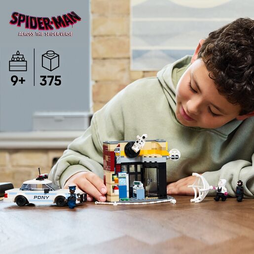 LEGO® Super Heroes Spider-svijet: Miles Morales protiv Spota 76311