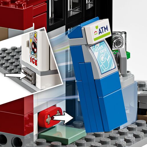 LEGO® Super Heroes Spider-svijet: Miles Morales protiv Spota 76311