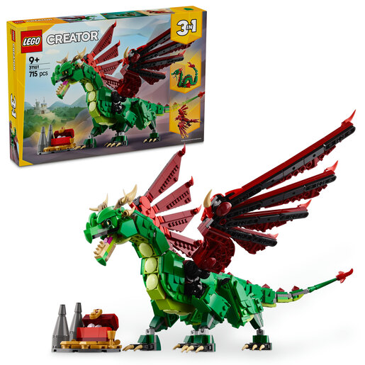 LEGO® Creator Srednjovjekovni zmaj 31161