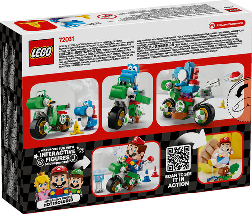 LEGO® Super Mario Mario Kart™ – Yoshi Bike 72031