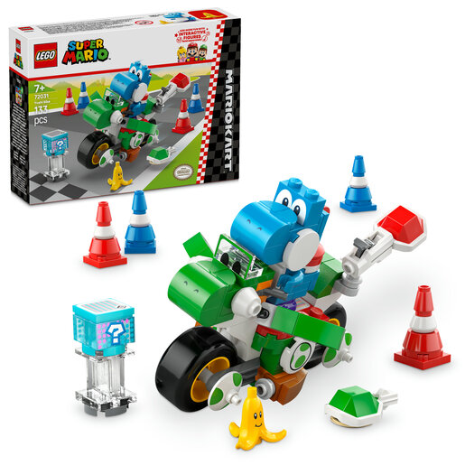 LEGO® Super Mario Mario Kart™ – Yoshi Bike 72031
