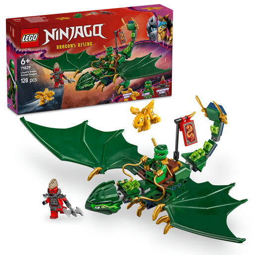 LEGO Ninjago Lloydov zeleni šumski zmaj 71829