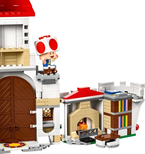 LEGO Super Mario Bitka s Royem u Peachinu dvorcu 71435