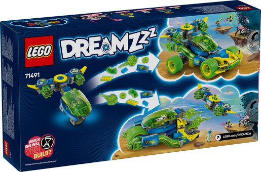 LEGO® DREAMZzz Mateo i akcijski trkaći automobil Z-Blob 71491