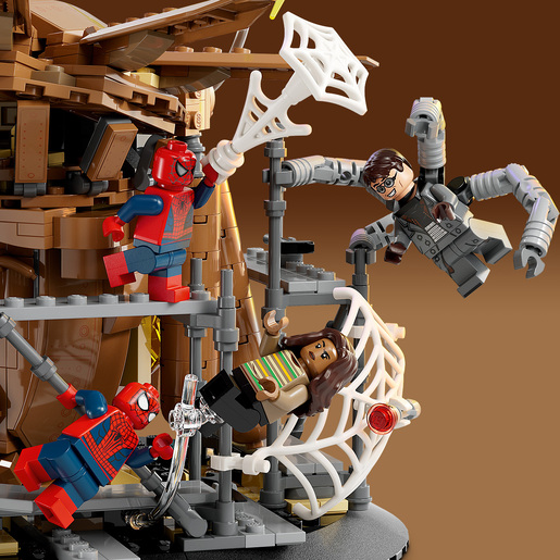 LEGO Super Heroes Konačna bitka Spider-Mana 76261