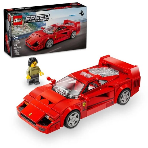 LEGO Speed Champions Superautomobil Ferrari F40 76934