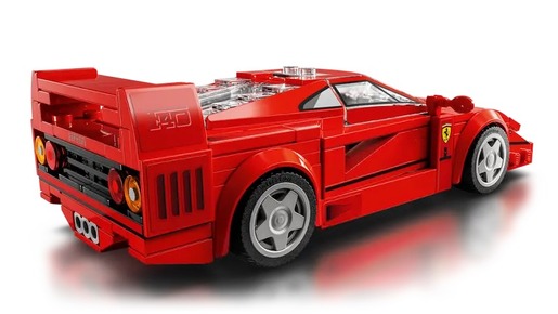 LEGO Speed Champions Superautomobil Ferrari F40 76934