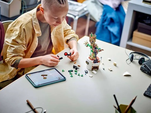 LEGO Marvel Rasplesani Groot 76297